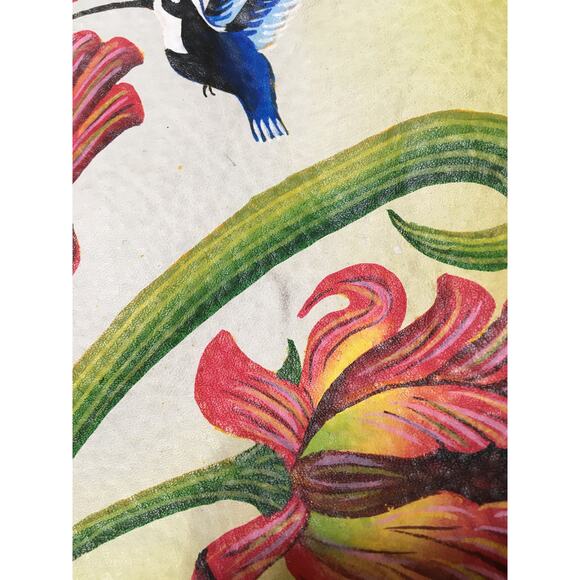 Niarvi Hand Painted Soft Leather Crossbody Hummingbird, Butterfly, Lady Bug - Picture 11 of 11